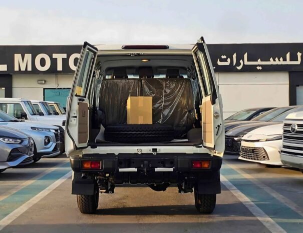 TOYOTA LANDCRUISER LC76 HARDTOP 2025 DIESEL V4 2.8L M/T