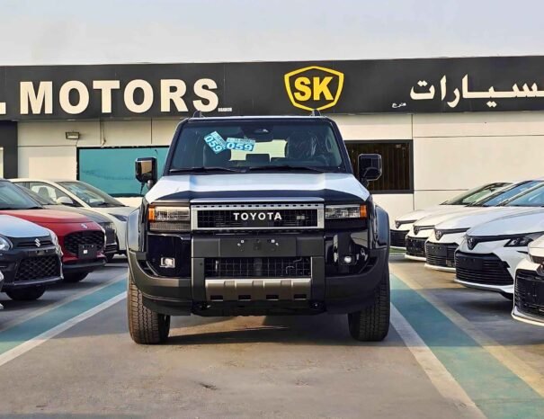 TOYOTA PRADO ADVENTURE TURBO 2025 PETROL V4 2.4L A/T