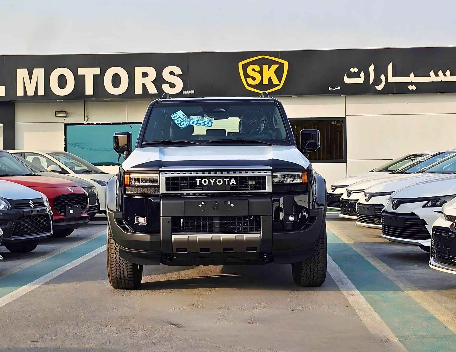 TOYOTA PRADO ADVENTURE TURBO 2025 PETROL V4 2.4L A/T
