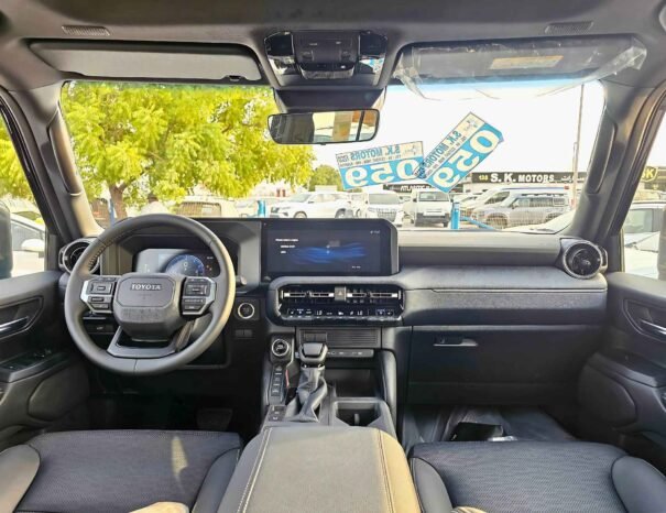 TOYOTA PRADO ADVENTURE TURBO 2025 PETROL V4 2.4L A/T