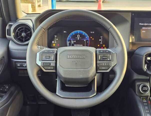TOYOTA PRADO ADVENTURE TURBO 2025 PETROL V4 2.4L A/T