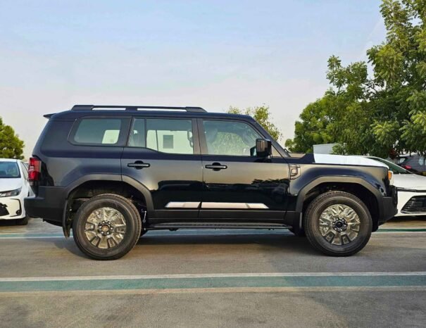 TOYOTA PRADO ADVENTURE TURBO 2025 PETROL V4 2.4L A/T