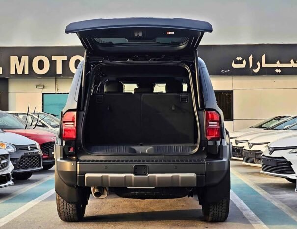 TOYOTA PRADO ADVENTURE TURBO 2025 PETROL V4 2.4L A/T