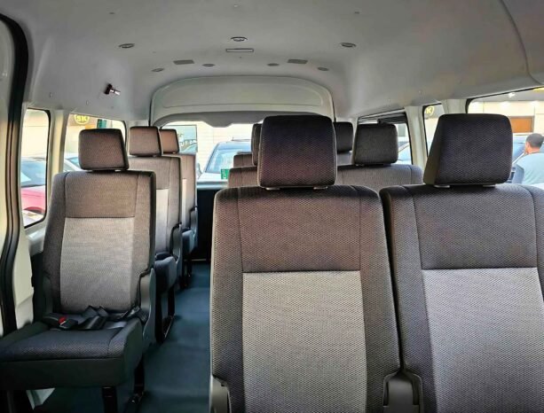 TOYOTA HIACE HIGHROOF 13 SEATER 2025 PETROL V6 3.5L A/T