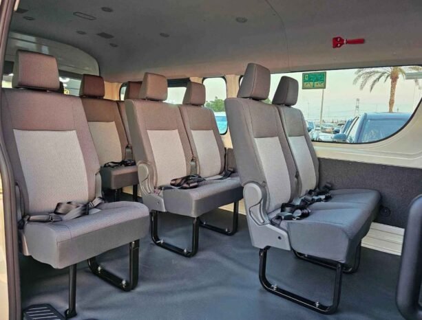 TOYOTA HIACE HIGHROOF 13 SEATER 2025 PETROL V6 3.5L A/T
