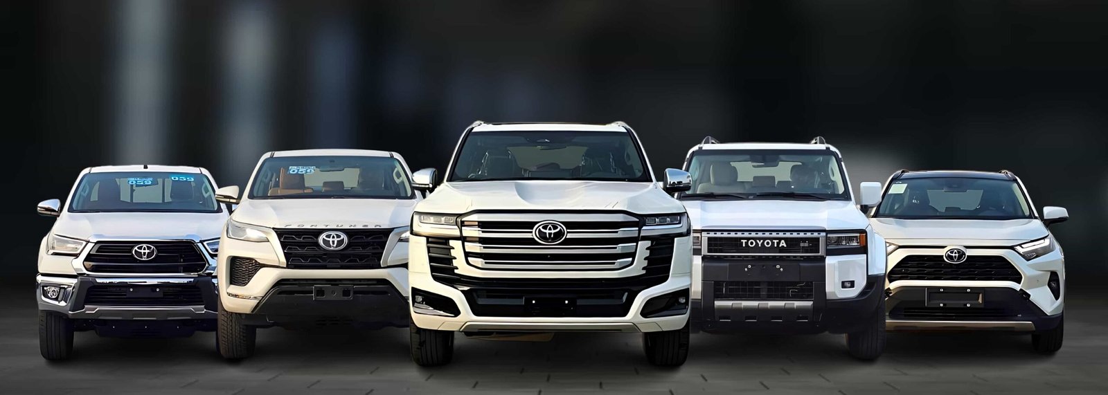 Toyota Cars at SK Motors Dubai