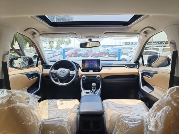 TOYOTA RAV4 XLE 2023 PETROL V4 2.0L A/T