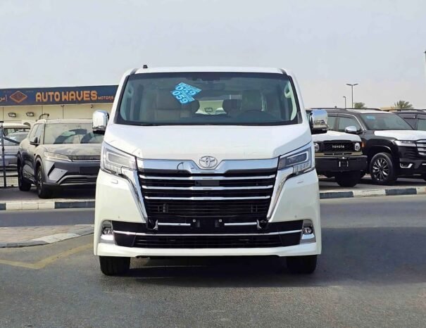 TOYOTA GRANVIA PREMIUM LUXURY 2025 PETROL 3.5L V6 A/T