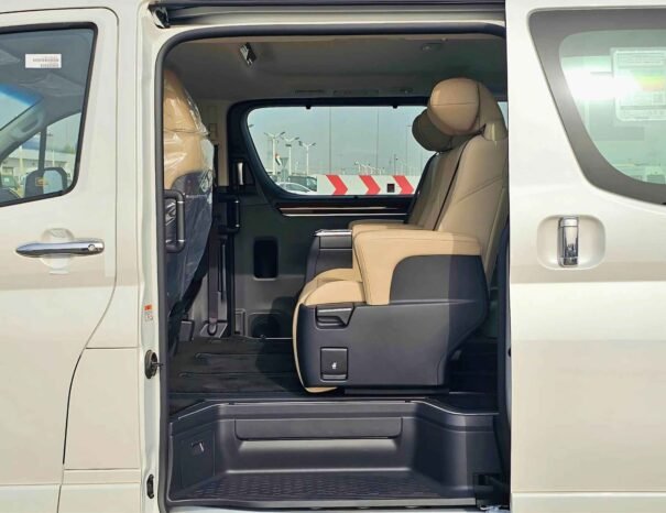 TOYOTA GRANVIA PREMIUM LUXURY 2025 PETROL 3.5L V6 A/T