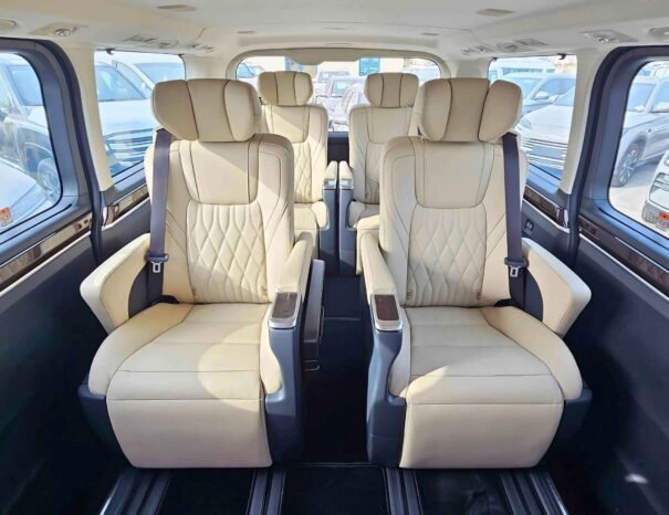 TOYOTA GRANVIA PREMIUM LUXURY 2025 PETROL 3.5L V6 A/T