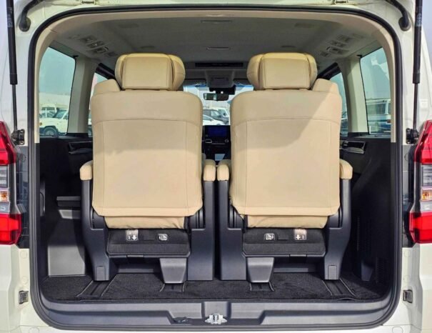 TOYOTA GRANVIA PREMIUM LUXURY 2025 PETROL 3.5L V6 A/T