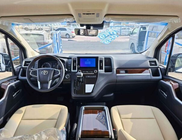 TOYOTA GRANVIA PREMIUM LUXURY 2025 PETROL 3.5L V6 A/T