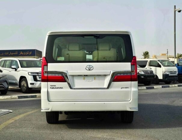 TOYOTA GRANVIA PREMIUM LUXURY 2025 PETROL 3.5L V6 A/T