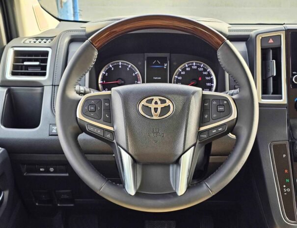 TOYOTA GRANVIA PREMIUM LUXURY 2025 PETROL 3.5L V6 A/T
