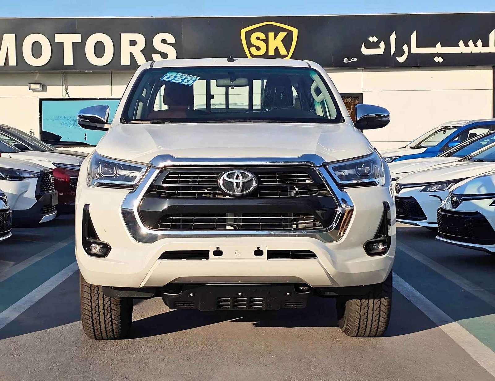 تويوتا هايلكس SR5 2025 بنزين V6 4.0 لتر أوتوماتيك