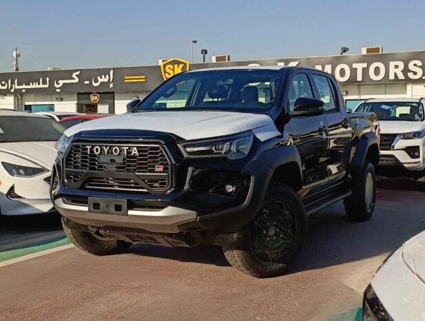TOYOTA HILUX GR SPORT 2024 БЕНЗИН V6 4.0L A/T