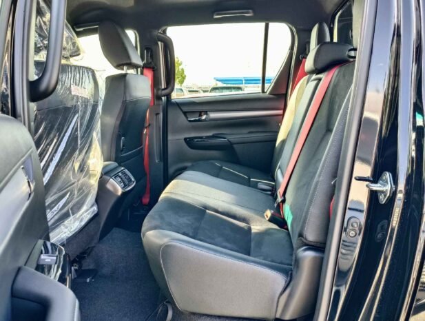 TOYOTA HILUX GR SPORT 2024 БЕНЗИН V6 4.0L A/T