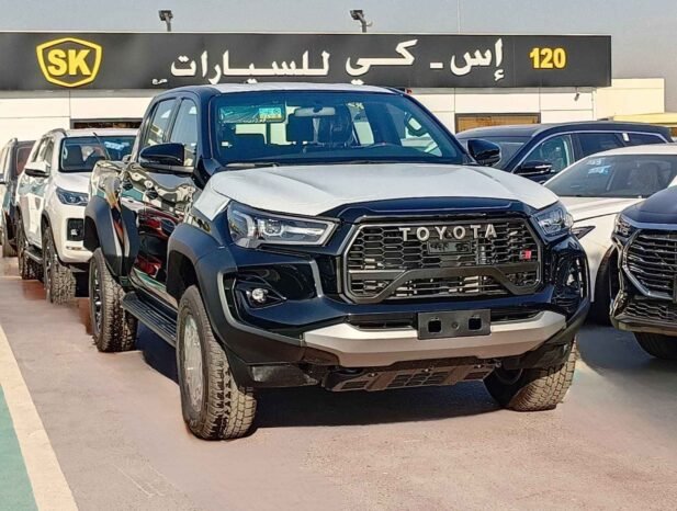 TOYOTA HILUX GR SPORT 2024 БЕНЗИН V6 4.0L A/T