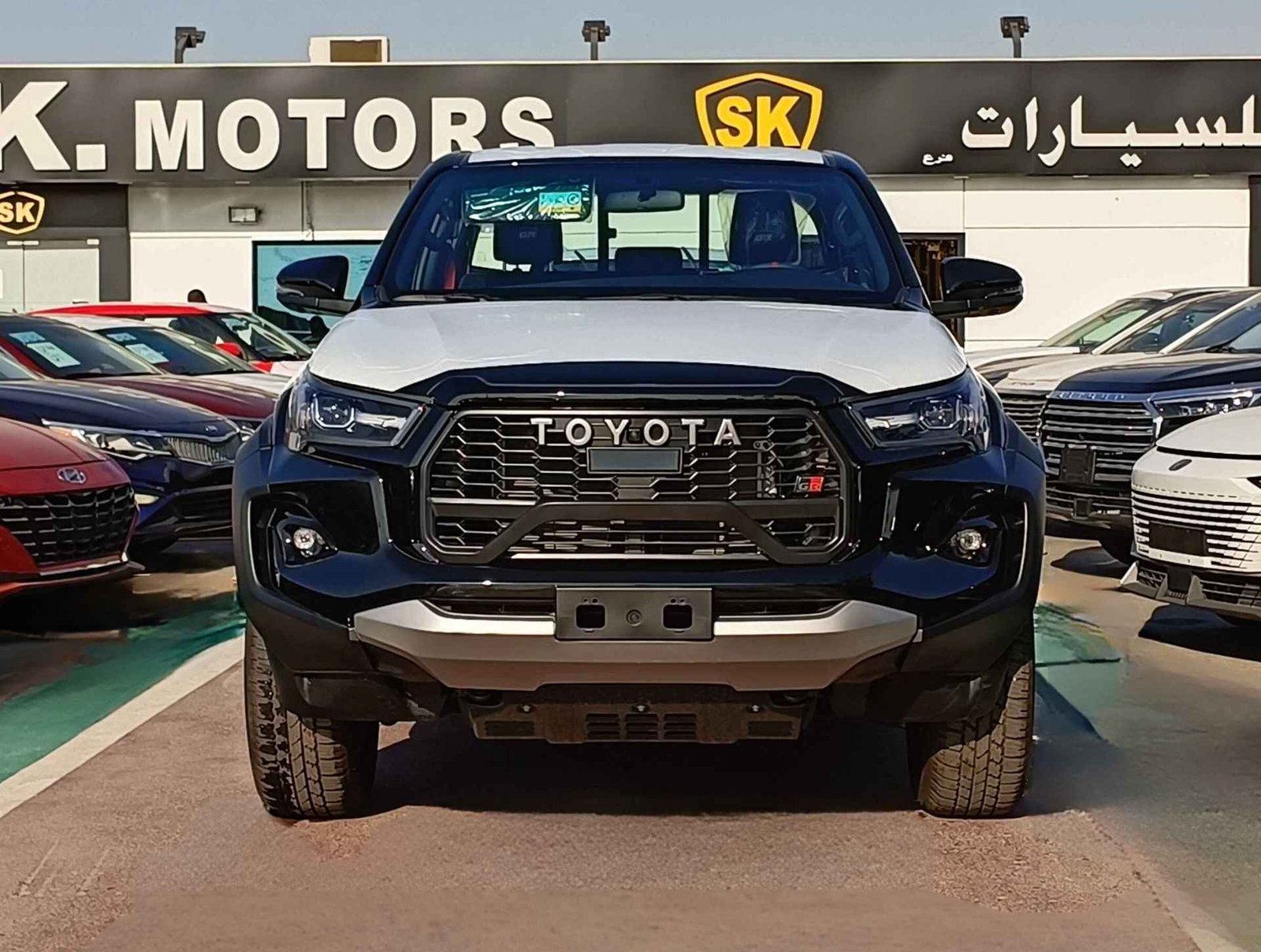 TOYOTA HILUX GR SPORT 2024 БЕНЗИН V6 4.0L A/T