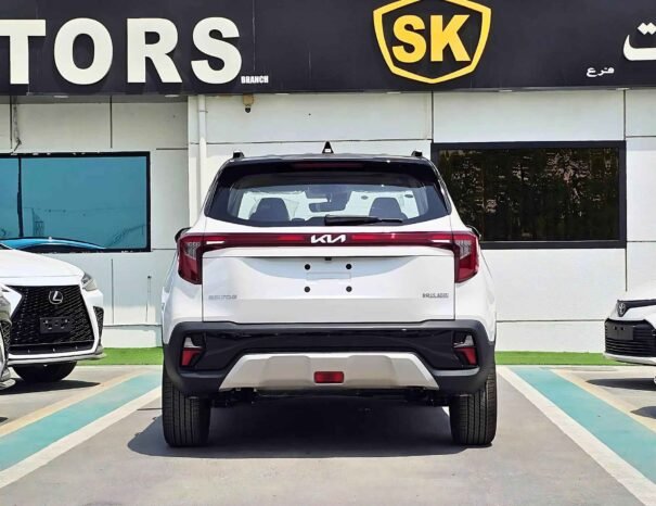KIA SELTOS CVT LUXURY DUAL TONE С ЧЕРНОЙ КРЫШЕЙ 2025 PETROL V4 1.5L A/T