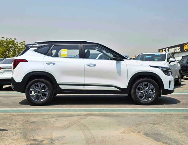 KIA SELTOS CVT LUXURY DUAL TONE С ЧЕРНОЙ КРЫШЕЙ 2025 PETROL V4 1.5L A/T