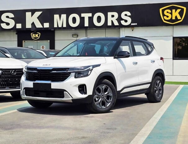 KIA SELTOS CVT LUXURY DUAL TONE С ЧЕРНОЙ КРЫШЕЙ 2025 PETROL V4 1.5L A/T