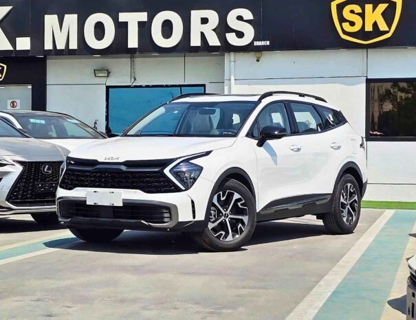 KIA SPORTAGE HYBRID FLAGSHIP 2025 PETROL V4 2.0L A/T | Export to Burkina Faso
