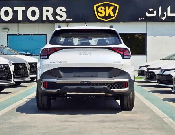 KIA SPORTAGE HYBRID FLAGSHIP 2025 PETROL V4 2.0L A/T