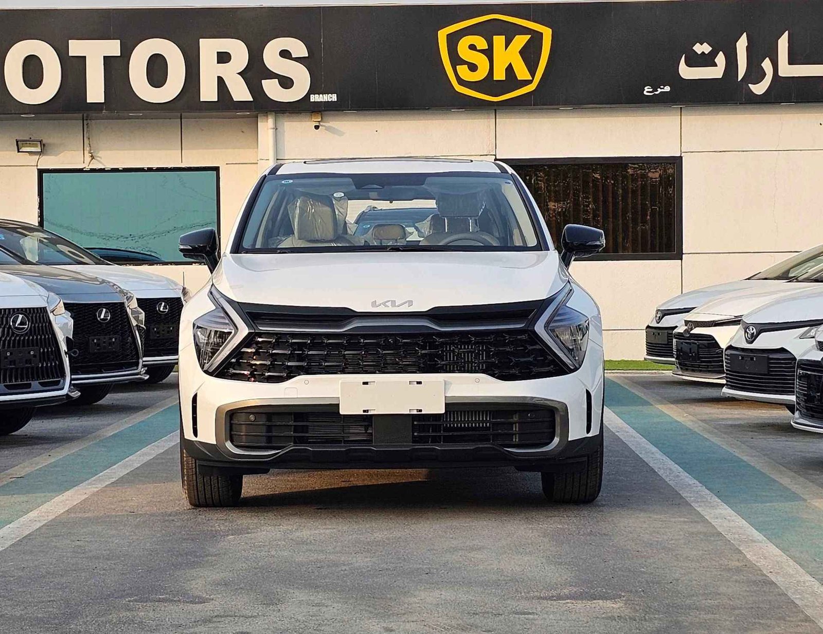 KIA SPORTAGE PREMIUM SMART VERSION 2025 PETROL V4 1.5L A/T