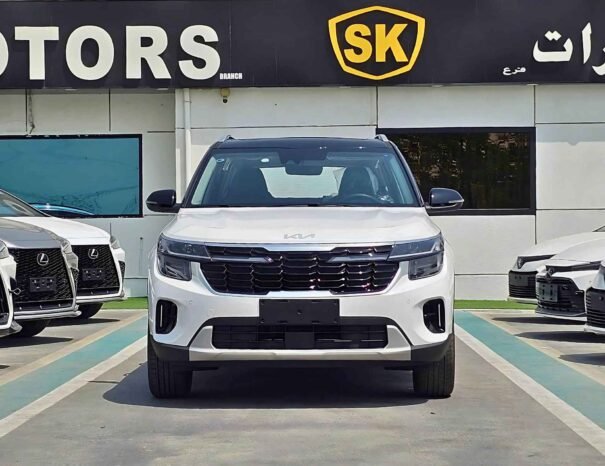 KIA SELTOS CVT LUXURY DUAL TONE С ЧЕРНОЙ КРЫШЕЙ 2025 PETROL V4 1.5L A/T
