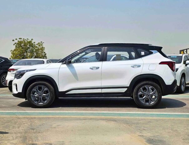 KIA SELTOS CVT LUXURY DUAL TONE С ЧЕРНОЙ КРЫШЕЙ 2025 PETROL V4 1.5L A/T