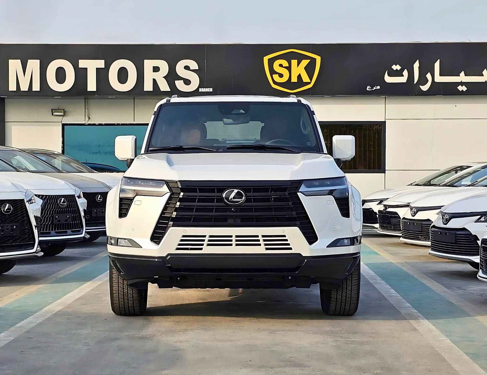 LEXUS GX 550 LUXURY 2025 БЕНЗИН V6 3.5L A/T