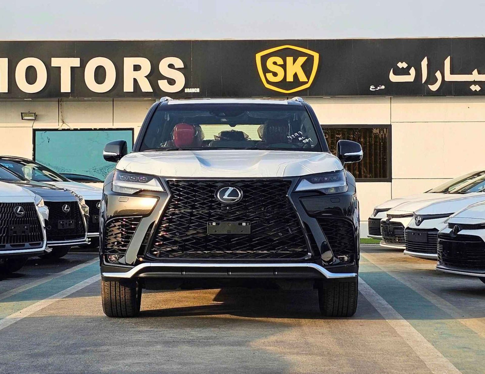 LEXUS LX600 F-SPORT VJA310 2025 | Black | Ready for Export