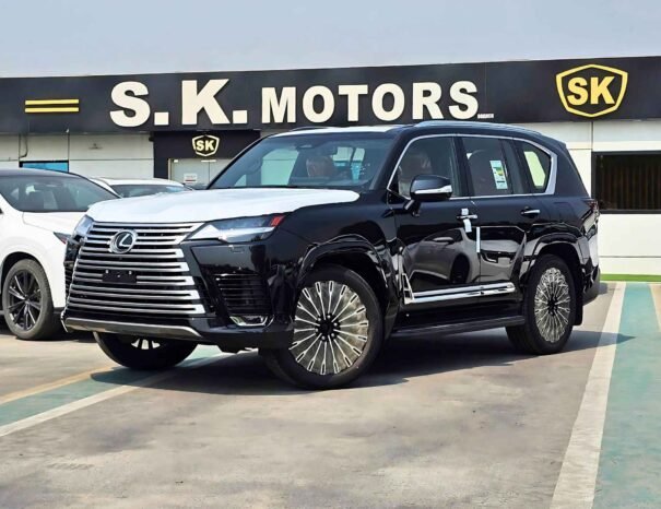 LEXUS LX700 HYBRID VIP SEATS 2025 PETROL V6 3.5L A/T