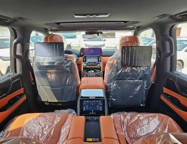 LEXUS LX700 HYBRID VIP SEATS 2025 PETROL V6 3.5L A/T