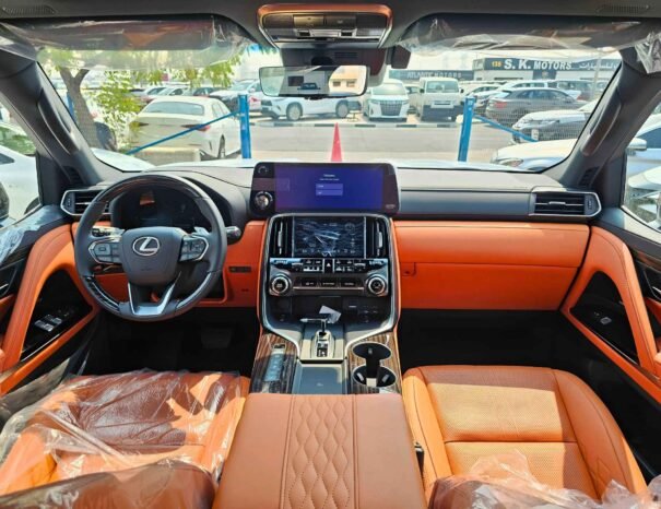 LEXUS LX700 HYBRID VIP SEATS 2025 PETROL V6 3.5L A/T