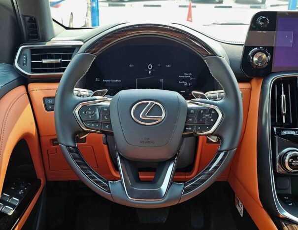 LEXUS LX700 HYBRID VIP SEATS 2025 PETROL V6 3.5L A/T
