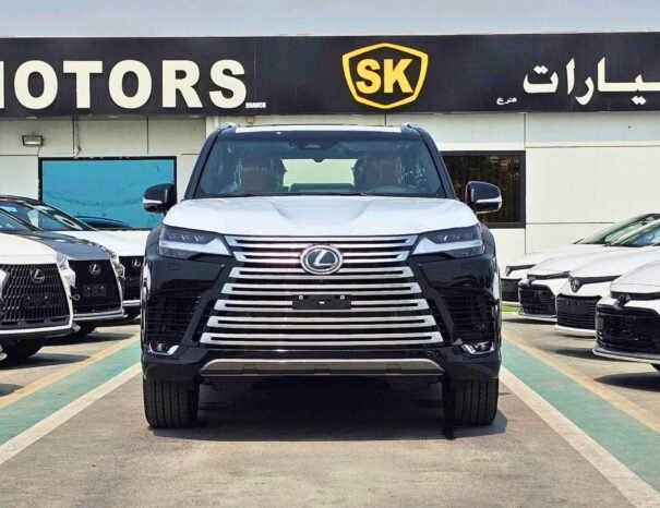 LEXUS LX700 HYBRID VIP SEATS 2025 PETROL V6 3.5L A/T