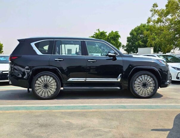 LEXUS LX700 HYBRID VIP SEATS 2025 PETROL V6 3.5L A/T