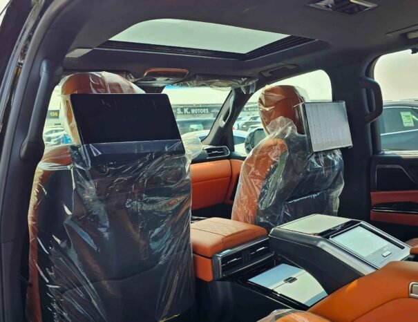 LEXUS LX700 HYBRID VIP SEATS 2025 PETROL V6 3.5L A/T