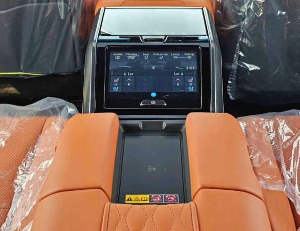 LEXUS LX700 HYBRID VIP SEATS 2025 PETROL V6 3.5L A/T
