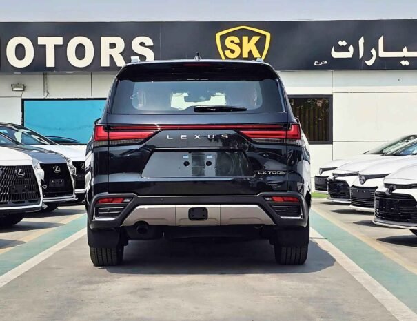 LEXUS LX700 HYBRID VIP SEATS 2025 PETROL V6 3.5L A/T
