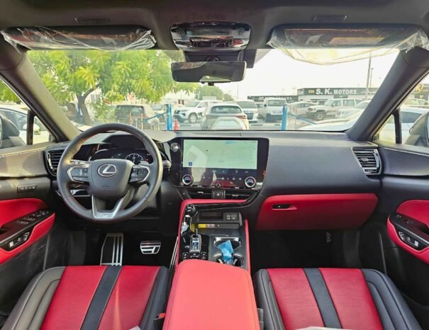 LEXUS NX350 F SPORT TURBO CHARGED 275 HP 2024 PETROL V4 A/T