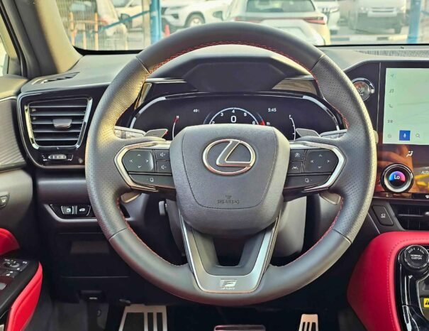 LEXUS NX350 F SPORT TURBO CHARGED 275 HP 2024 PETROL V4 A/T