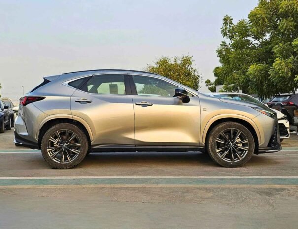 LEXUS NX350 F SPORT TURBO CHARGED 275 HP 2024 PETROL V4 A/T