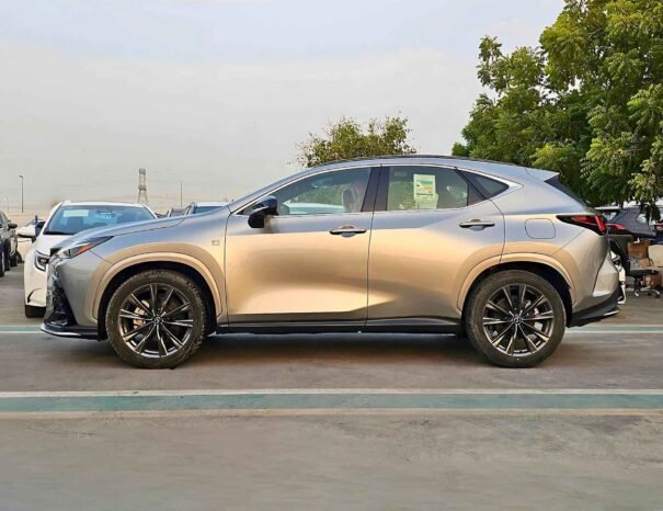 LEXUS NX350 F SPORT TURBO CHARGED 275 HP 2024 PETROL V4 A/T