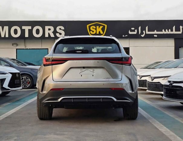 LEXUS NX350 F SPORT TURBO CHARGED 275 HP 2024 PETROL V4 A/T
