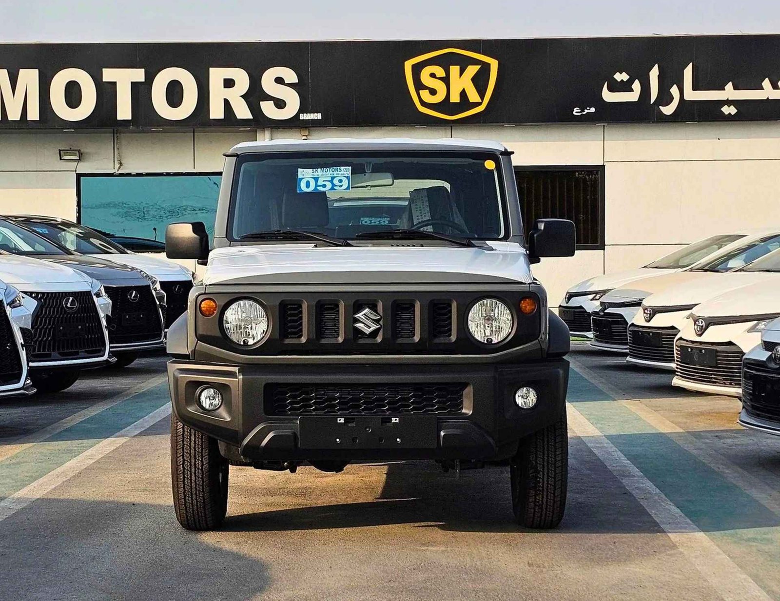SUZUKI JIMNY GL ALL GRIP SLDA AF 2025 PETROL V4 1.5L A/T