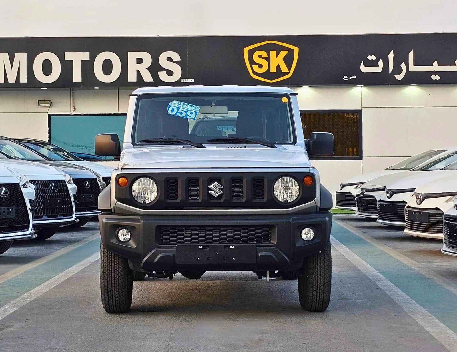 SUZUKI JIMNY GL ALL GRIP SLDA AF 2025 PETROL V4 1.5L A/T