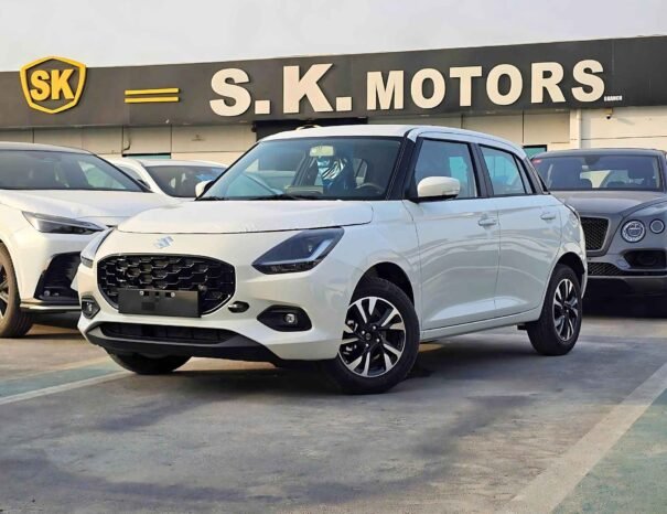 SUZUKI SWIFT GLX 2026 ESSENCE V4 1.2L BOÎTE DE VITESSES
